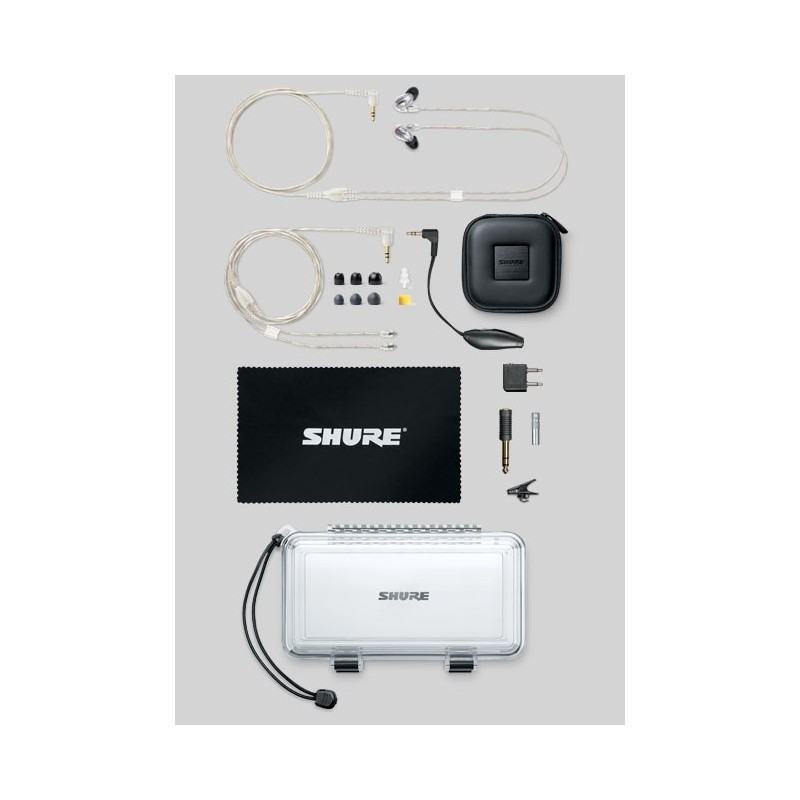 Shure SE846-CL-EFS - słuchawki douszne