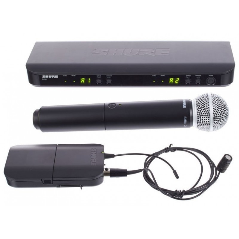 Shure BLX1288EslsW85 - zestaw bezprzewodowy