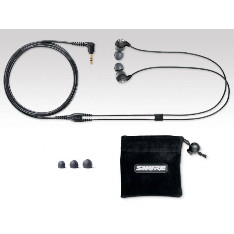 Shure SE112-GR-EFS - słuchawki douszne