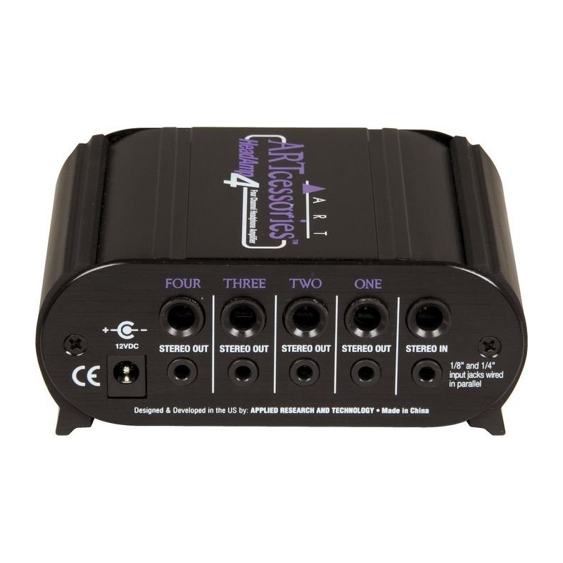 ART HEADAMP 4 - wzmacniacz słuchawkowy