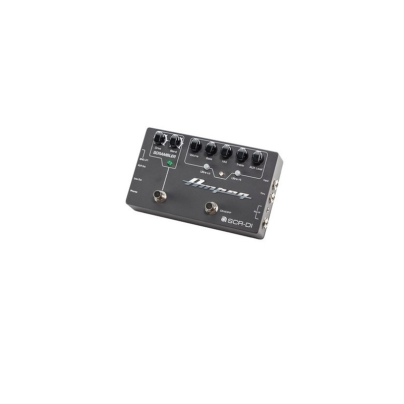 Ampeg SCR-D - Preamp basowy, dibox