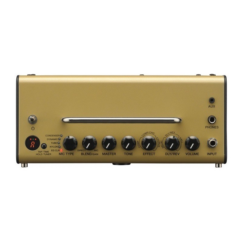 Yamaha THR5A AH VINTAGE - control panel