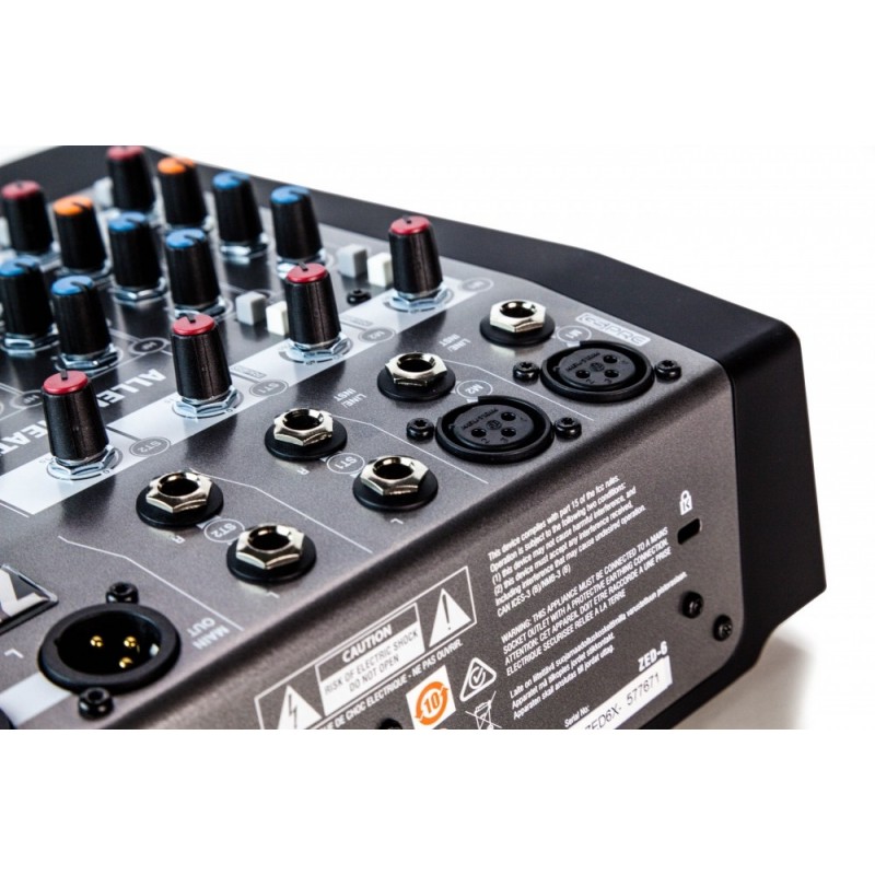 ALLEN & HEATH ZED 6 - mikser audio