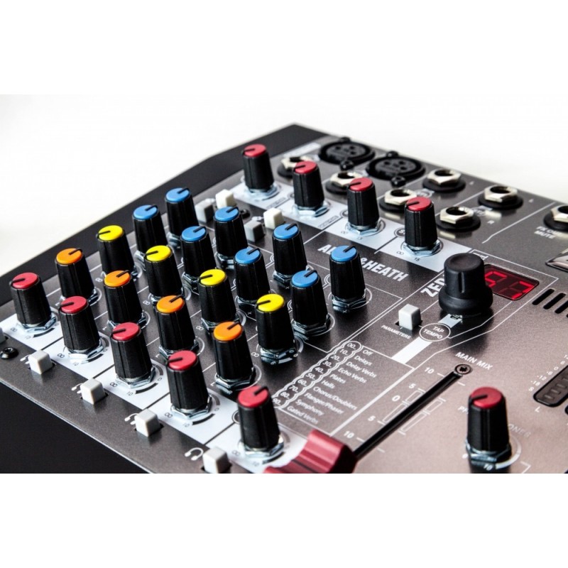 ALLEN & HEATH ZED 6 FX - mikser audio