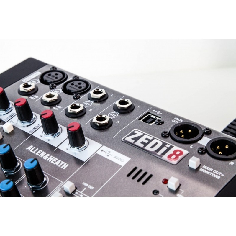ALLEN & HEATH ZEDi-8 - mikser audio