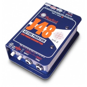 RADIAL PRO J48 - dibox aktywny