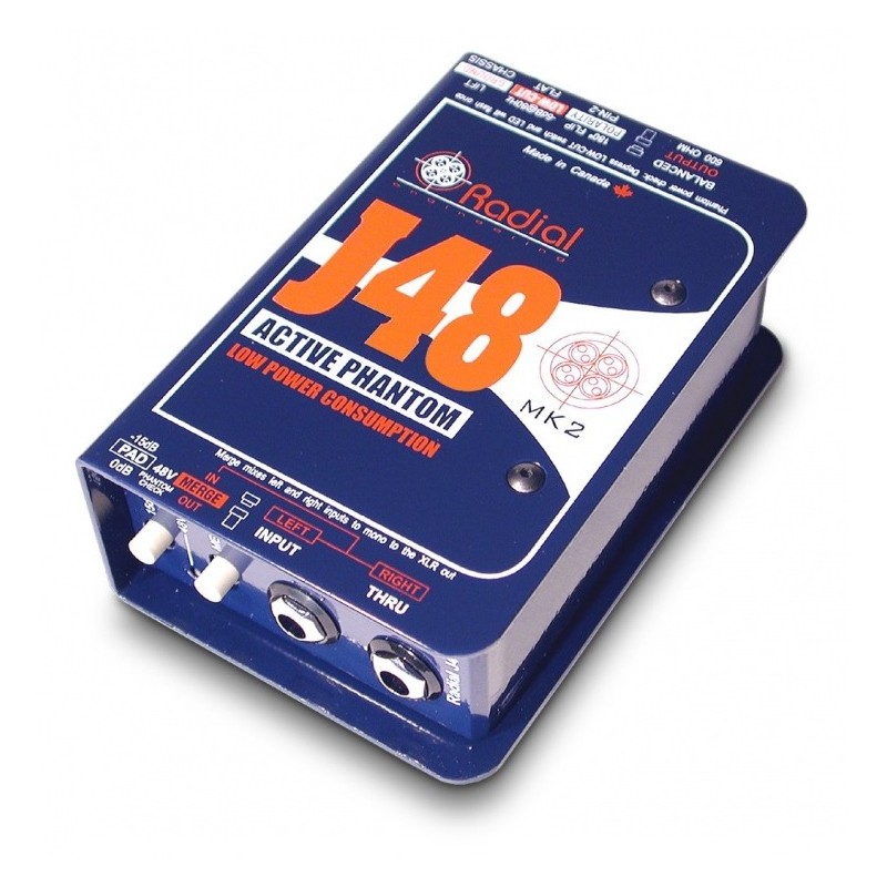 RADIAL PRO J48 - dibox aktywny