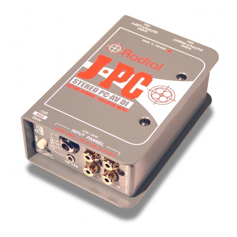 RADIAL PRO JPC - dibox aktywny