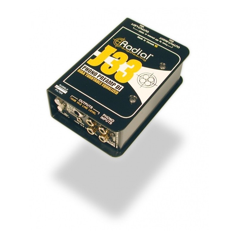 RADIAL PRO J33 - dibox aktywny