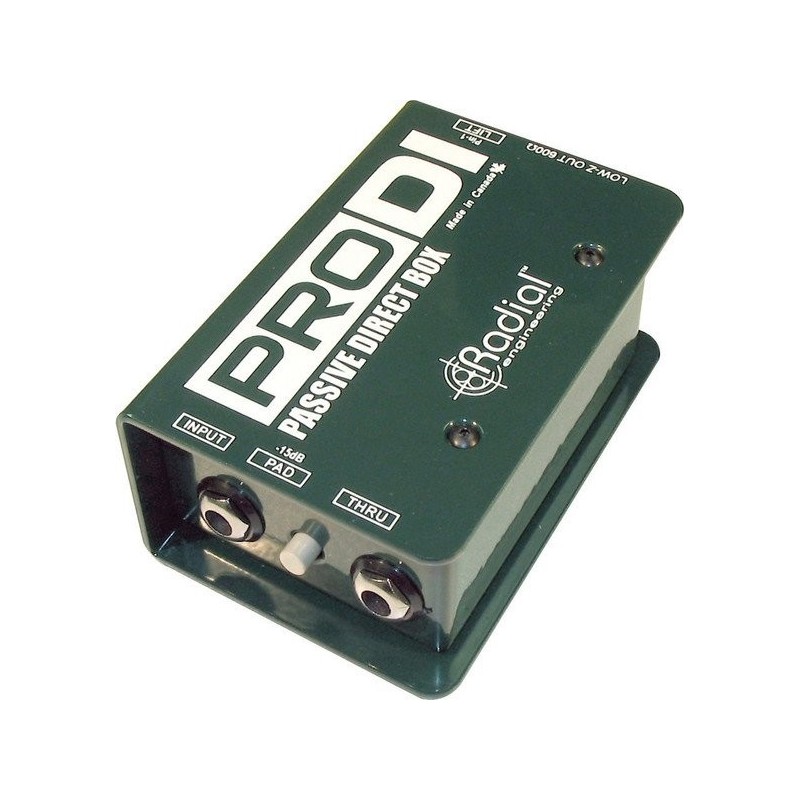 RADIAL PRO ProDI - dibox pasywny