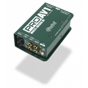 RADIAL PRO Pro AV1 - dibox pasywny