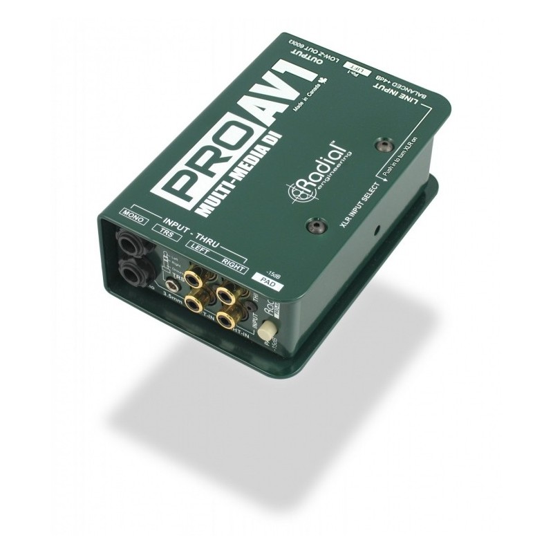 RADIAL PRO Pro AV1 - dibox pasywny