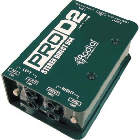 RADIAL PRO ProD2 - dibox pasywny