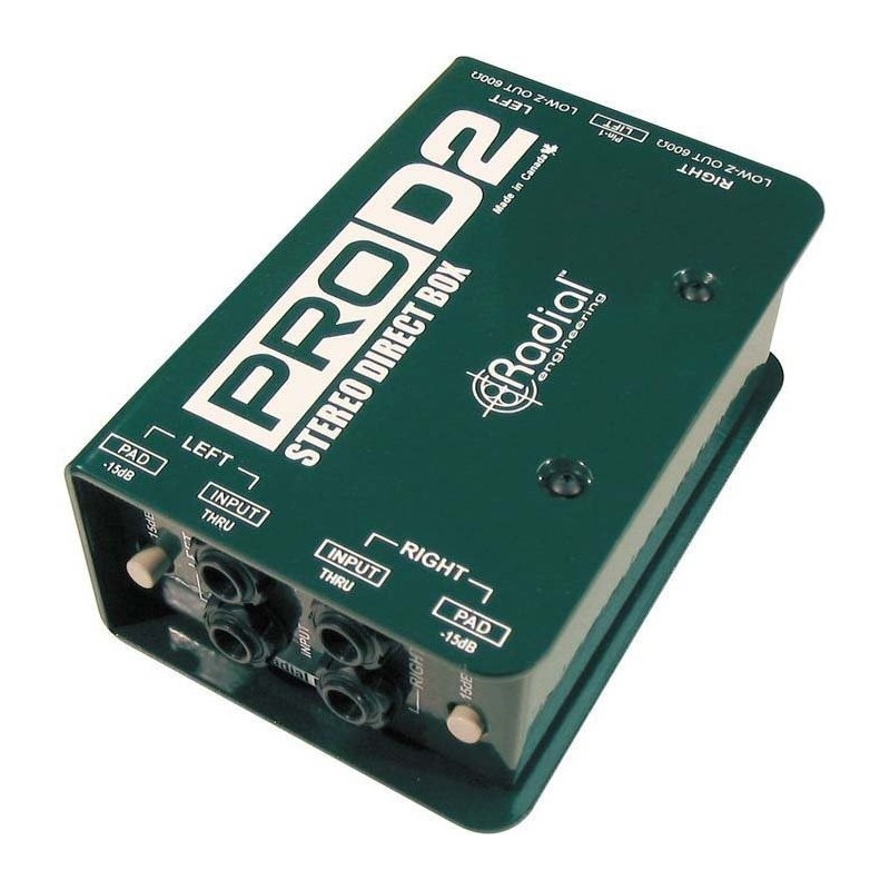 RADIAL PRO ProD2 - dibox pasywny