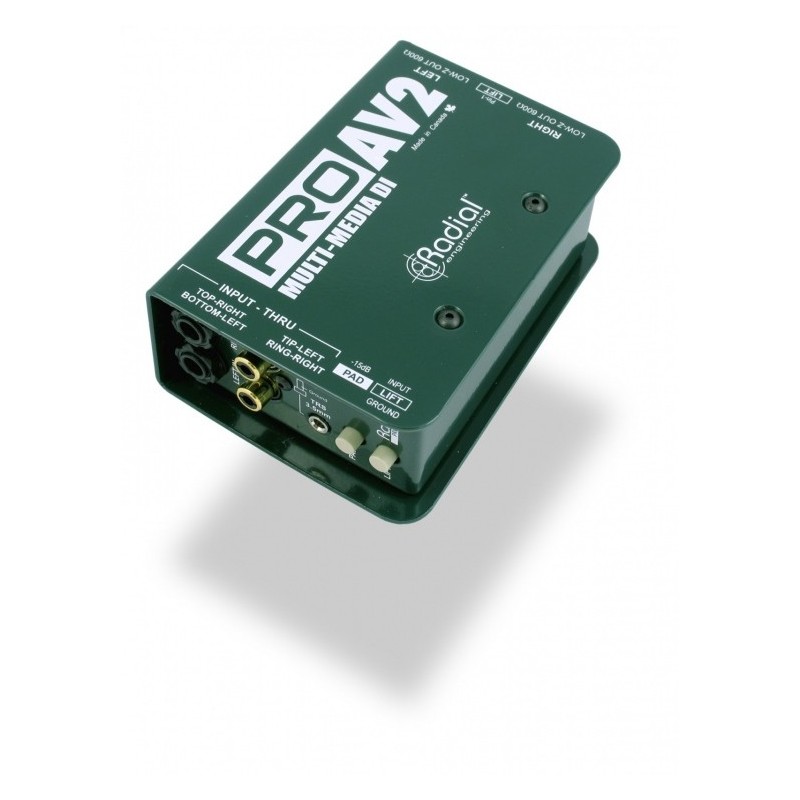 RADIAL PRO Pro AV2 - dibox pasywny