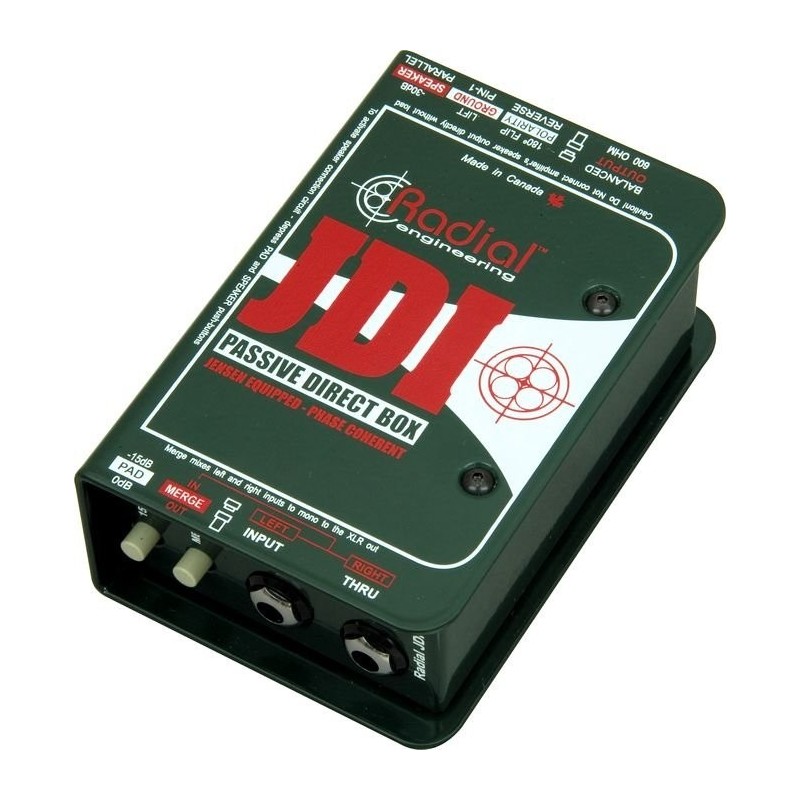 RADIAL PRO JDI - dibox pasywny