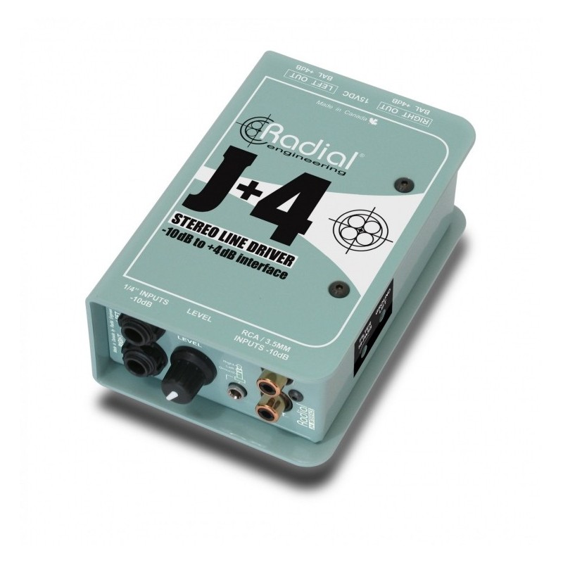 RADIAL PRO J+4 - dibox pasywny