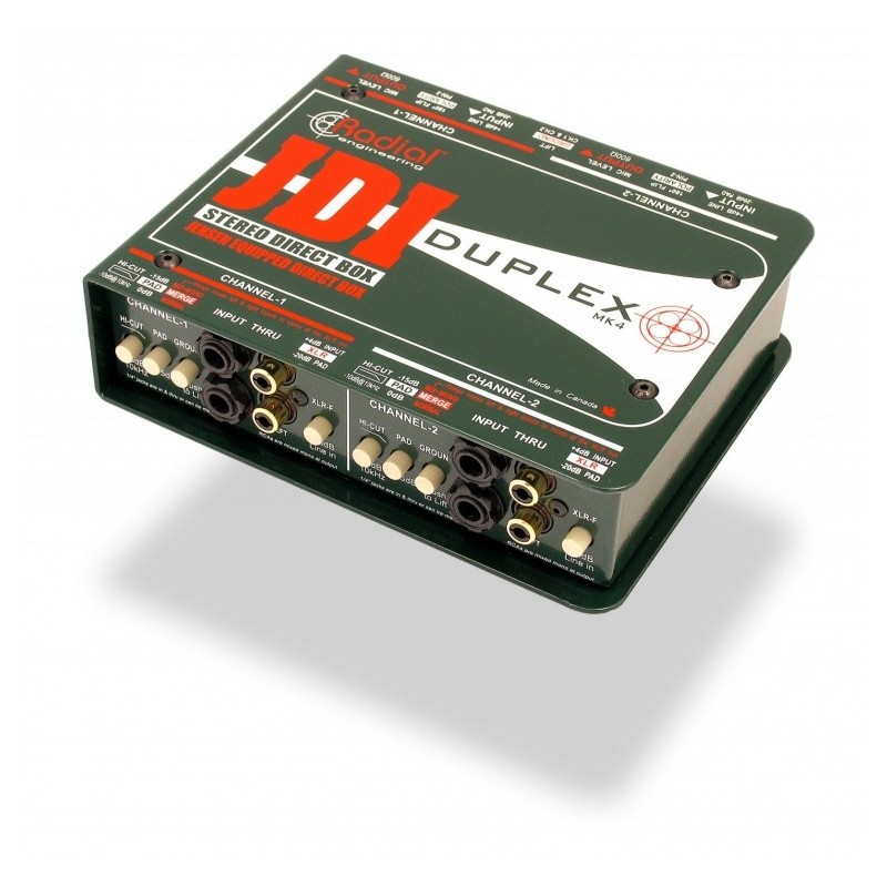 RADIAL PRO JDI Duplex - dibox pasywny