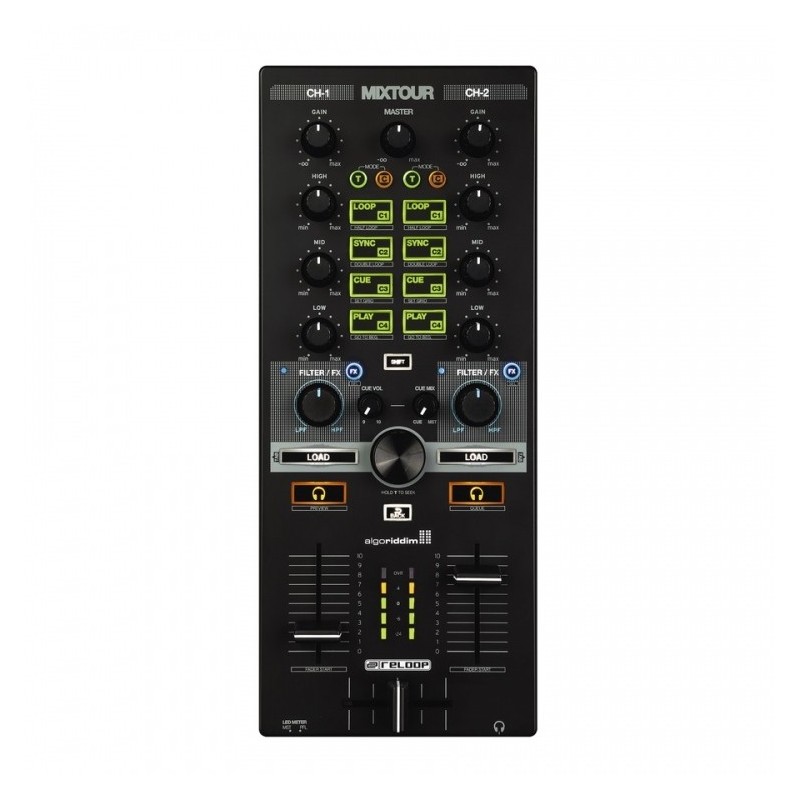 RELOOP Mixtour - kontroler Dj