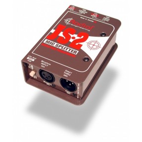 RADIAL PRO JS2 - splitter mikrofonowy