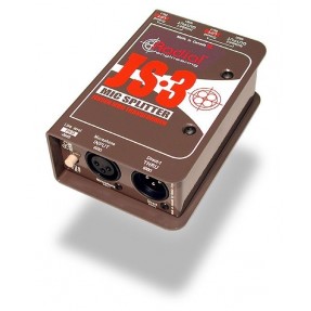 RADIAL PRO JS3 - splitter mikrofonowy