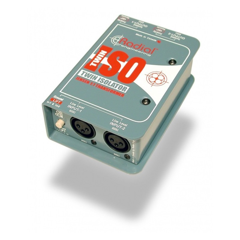 RADIAL PRO Twin ISO - izolator sygnałowy
