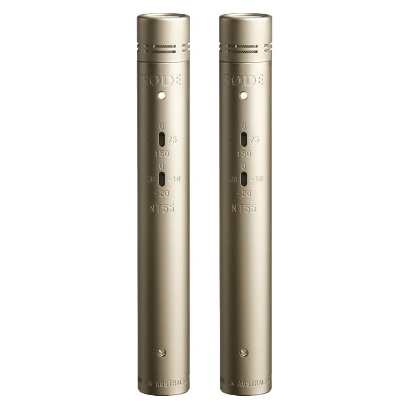 RODE NT55 Pair -  mikrofony pojemnościowe
