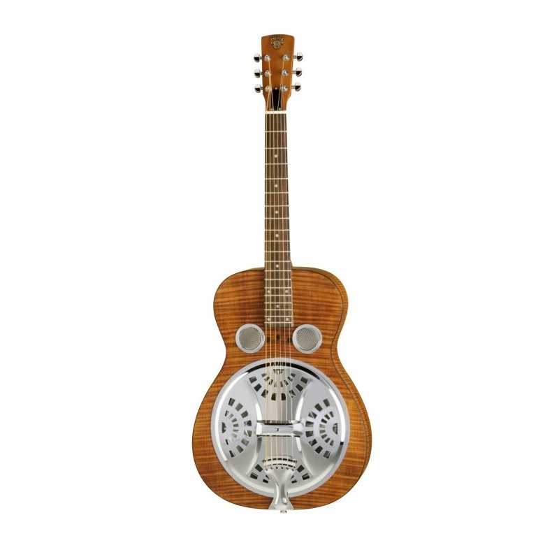 Epiphone Dobro Hound Dog Deluxe Roundneck - Gitara rezofoniczna