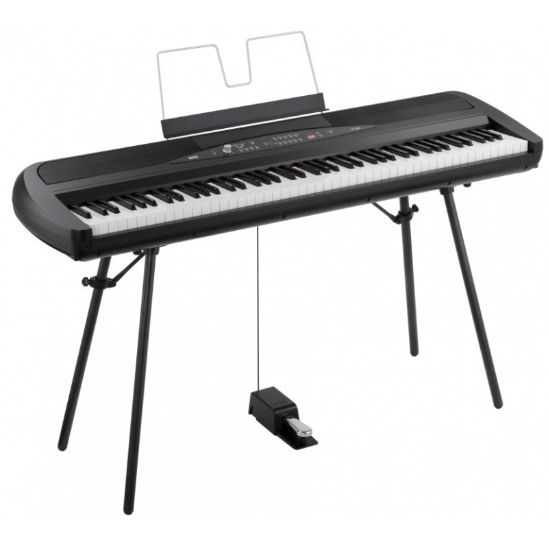 KORG SP280 BK -  pianino cyfrowe