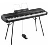 KORG SP280 BK -  pianino cyfrowe