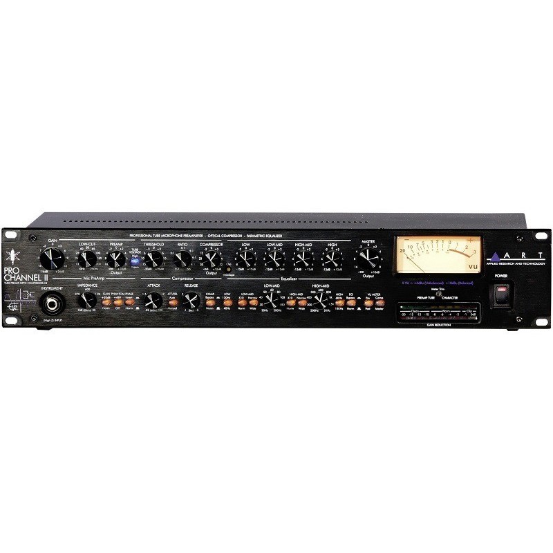 ART Pro Channel II - preamp mikrofonowy