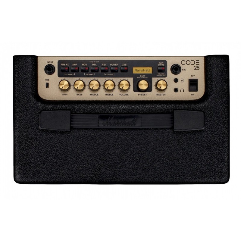 MARSHALL CODE 25 PANEL