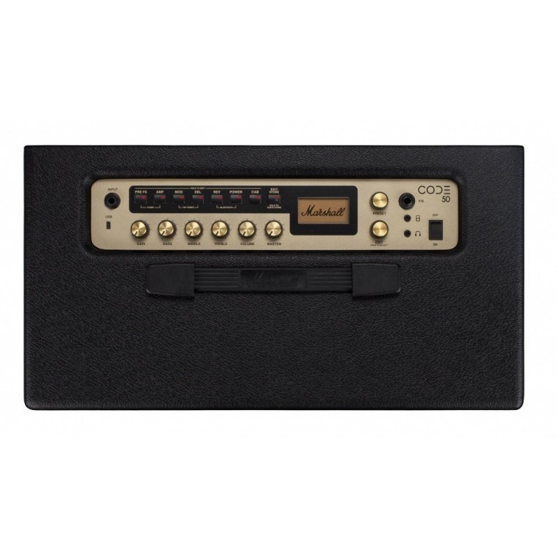 Marshall CODE 50C panel