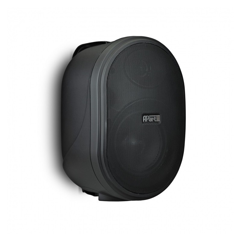 APART OVO8P BL - kolumna instalacyjna aktywna