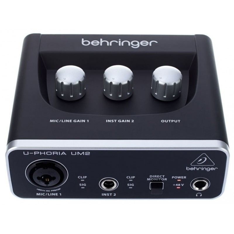 BEHRINGER U-PHORIA UM2 - interfejs USB