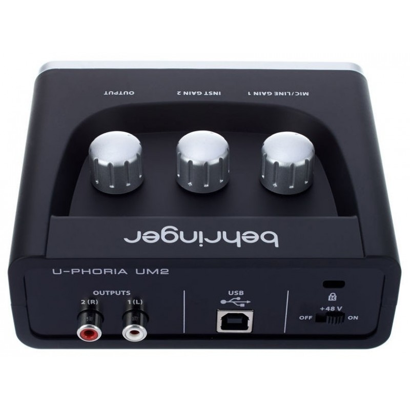 BEHRINGER U-PHORIA UM2 - interfejs USB