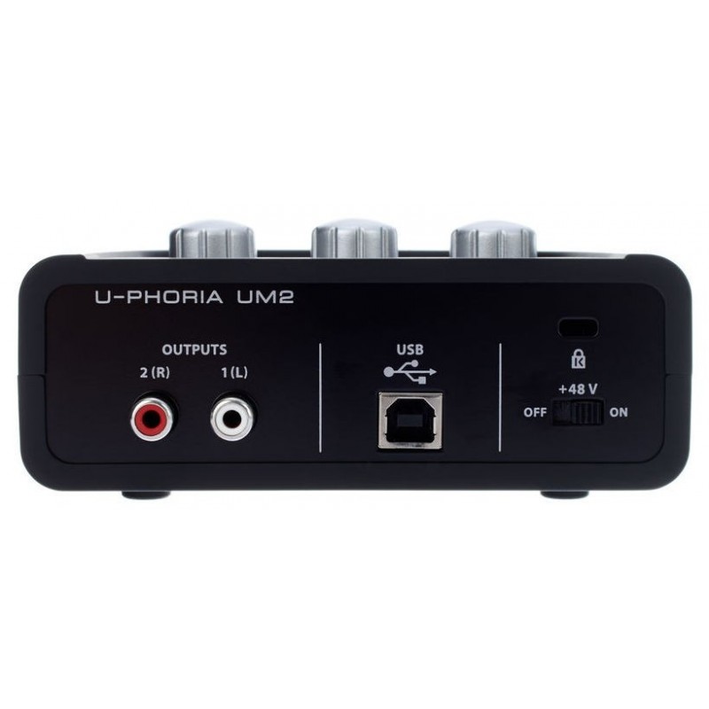 BEHRINGER U-PHORIA UM2 - interfejs USB