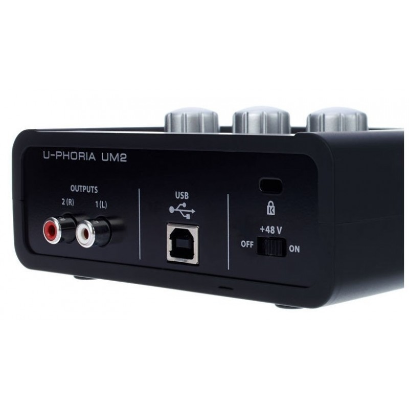 BEHRINGER U-PHORIA UM2 - interfejs USB