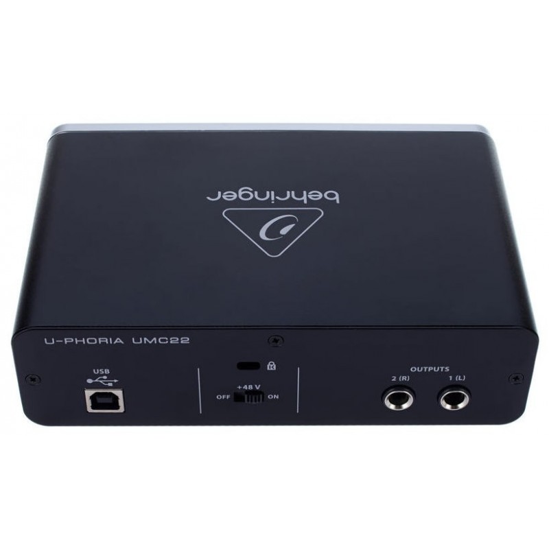 BEHRINGER U-PHORIA UMC22 - interfejs USB