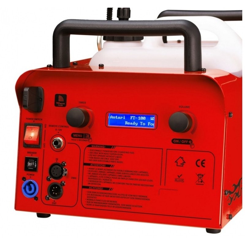 ANTARI FT100 Fogger - wytwornica do treningów pożarnicznych