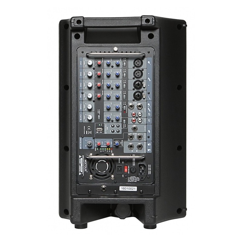 Novox MixTour - zestaw nagłośnieniowy