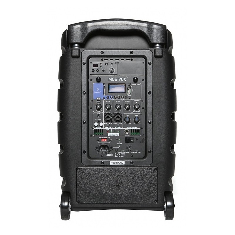 Novox Mobivox - kolumna z USB MP3 Bluetooth + mikrofon