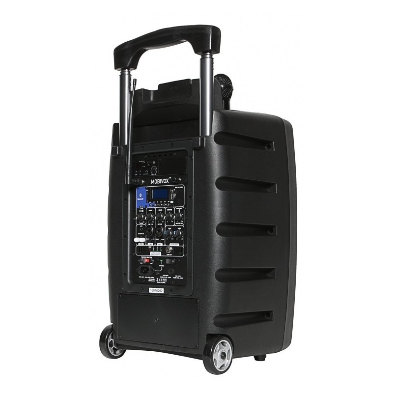 Novox Mobivox - kolumna z USB MP3 Bluetooth + mikrofon