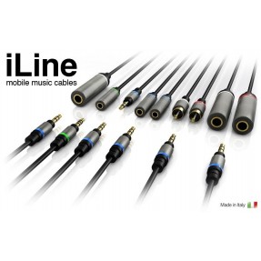 IK Multimedia iLine Music Cable KIT – zestaw kabli