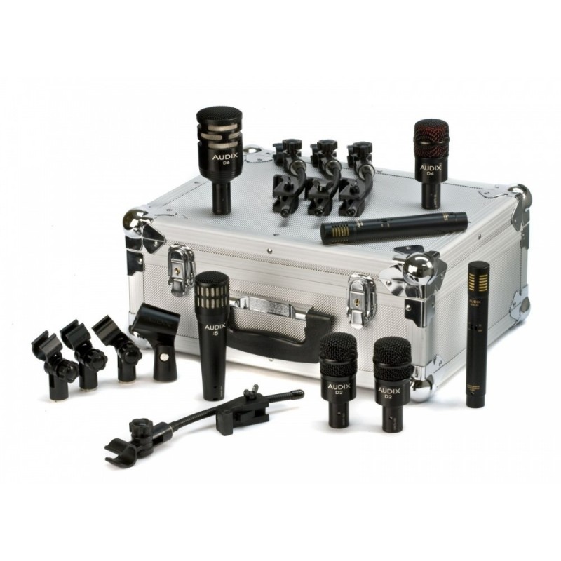 Audix DP7 - zestaw mikrofonów perkusyjnych