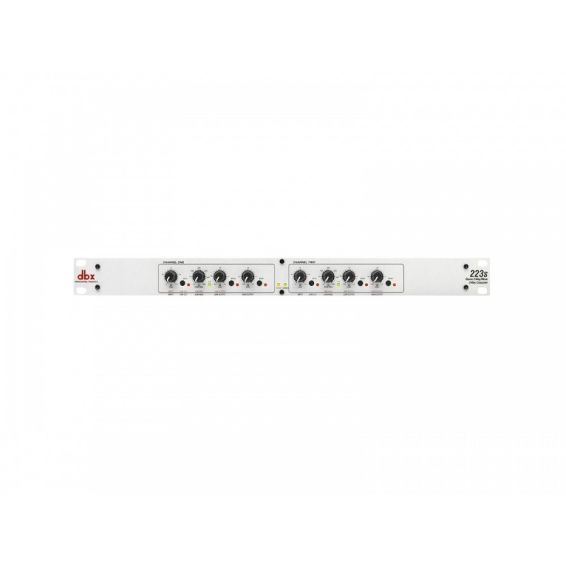 DBX 223 XS - zwrotnica sygnałowaslscrossover
