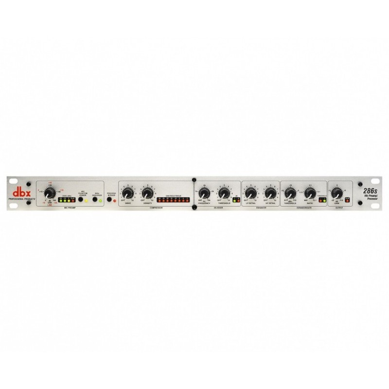 DBX 286 S - przedwzmacniacz mikrofonowy