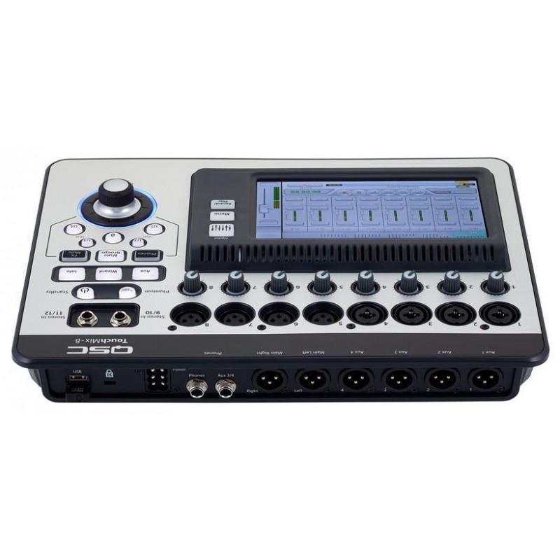 QSC TouchMix-8 - mikser cyfrowy