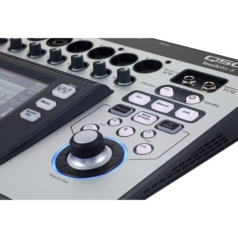 QSC TouchMix-8 - mikser cyfrowy