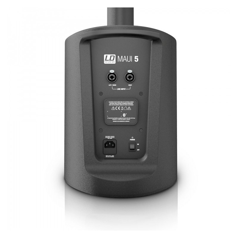 LD SYSTEMS MAUI 5 - zestaw nagłośnieniowy